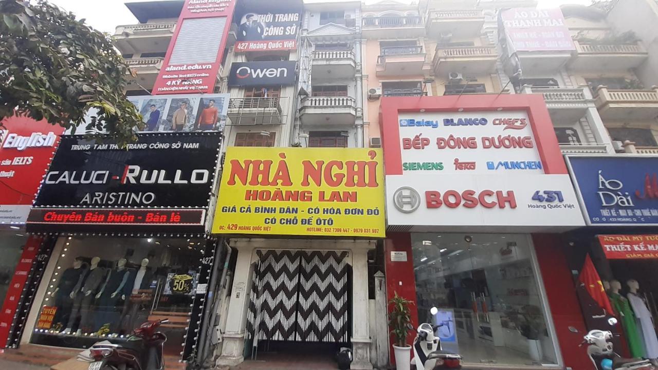 Oyo 681 Hoang Lan Guesthouse Hanoi Exterior foto